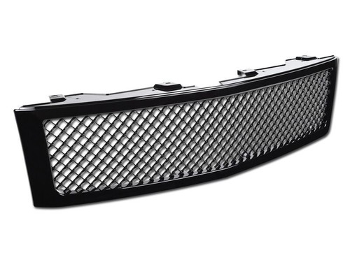 Front Grille Assembly Victory Red For 2007-2010 Chevrolet Silverado 2500 3500HD