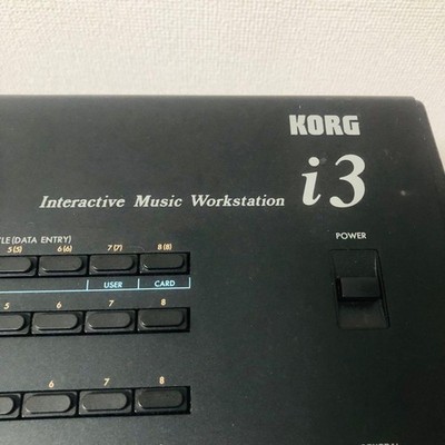 Korg i3 61-Key Synthesizer Music Workstation with Built-In Sequencer Korg i3 61-Key Synthesizer Music Workstation with Built-In Sequencer