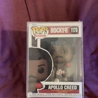 Funko Pop! Movies Rocky 45th Apollo Creed #1178 Vinyl Figure In Box