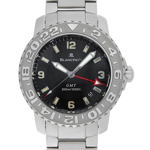 BLANCPAIN Trilogy GMT 2250-1130-71 second hand mens