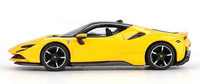 Bbrmodels - Ferrari SF90 2024, Gelb „Giallo Modena“ - 1/64 - BBRFER64031