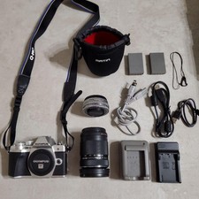 Super excellent condition OLYMPUS OM D E M10 Mark III with lens kit