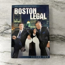Boston Legal: The Complete Second Season DVD, 2005