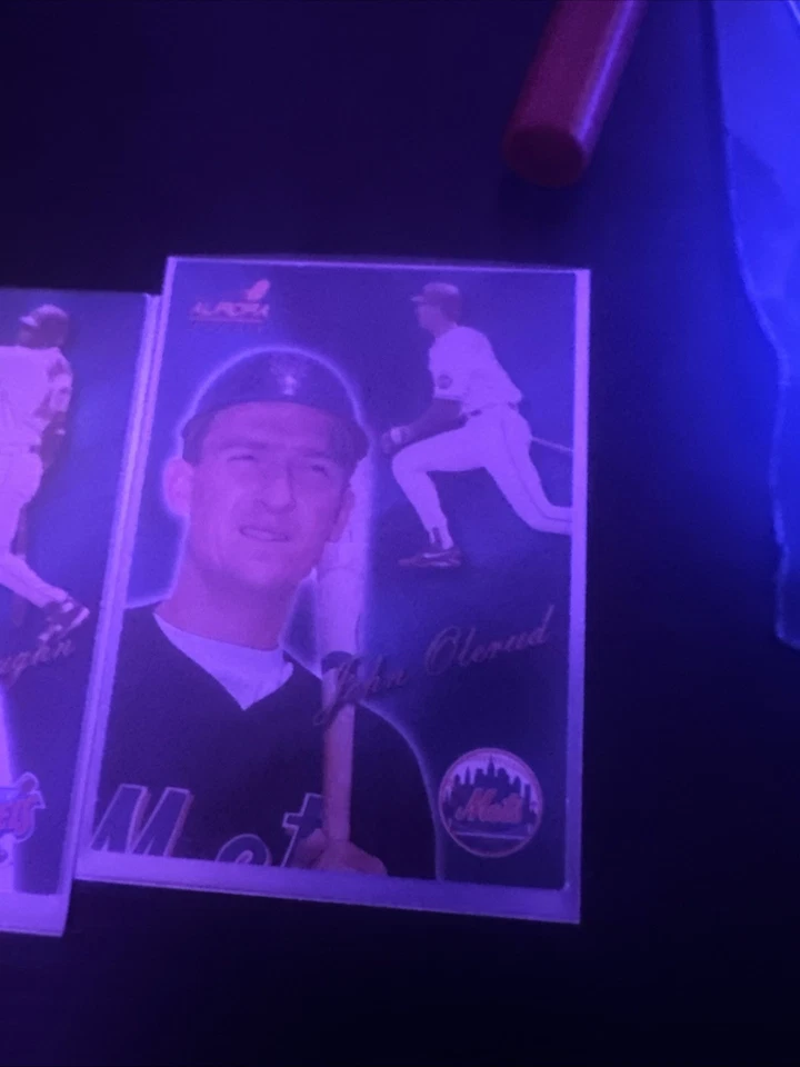 6 tarjetas raras de Aurora MLB. Nombres en detalles Foto 2 de 4