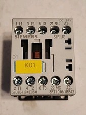 Siemens Sirius 3RT1016-1BB42 Contactor - Free Shipping 