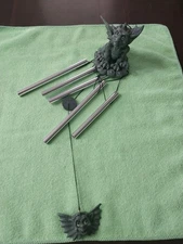 Resin Gargoyle Wind Chime