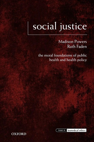 Madison Powers (U. A.) | Social Justice | Taschenbuch | Englisch (2008)-image