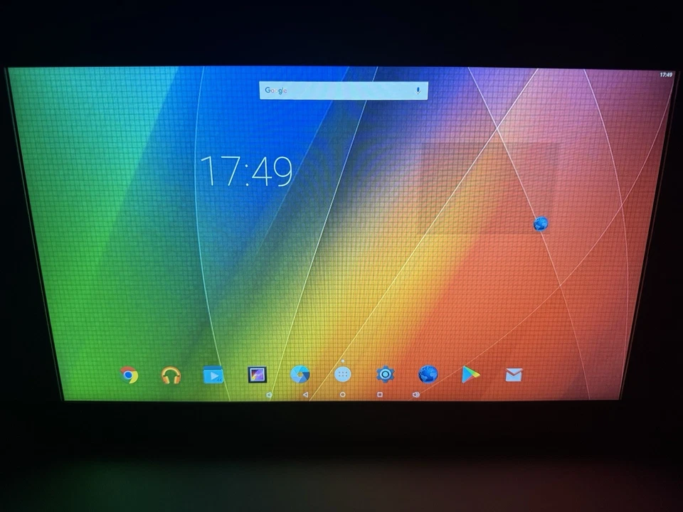 Xoro Megapad Android Wand Tablet 1564 15,6“ Heimautomatition Überwachung Schwarz