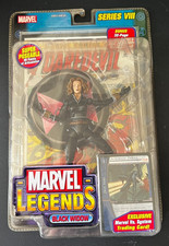 Marvel Legends Avengers Black Widow Variant Blonde Hair Series VIII 8 Figure New