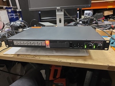 Extron DTP2 CrossPoint 82 4K/60 Scaling Presentation Matrix Switcher - Gebraucht.