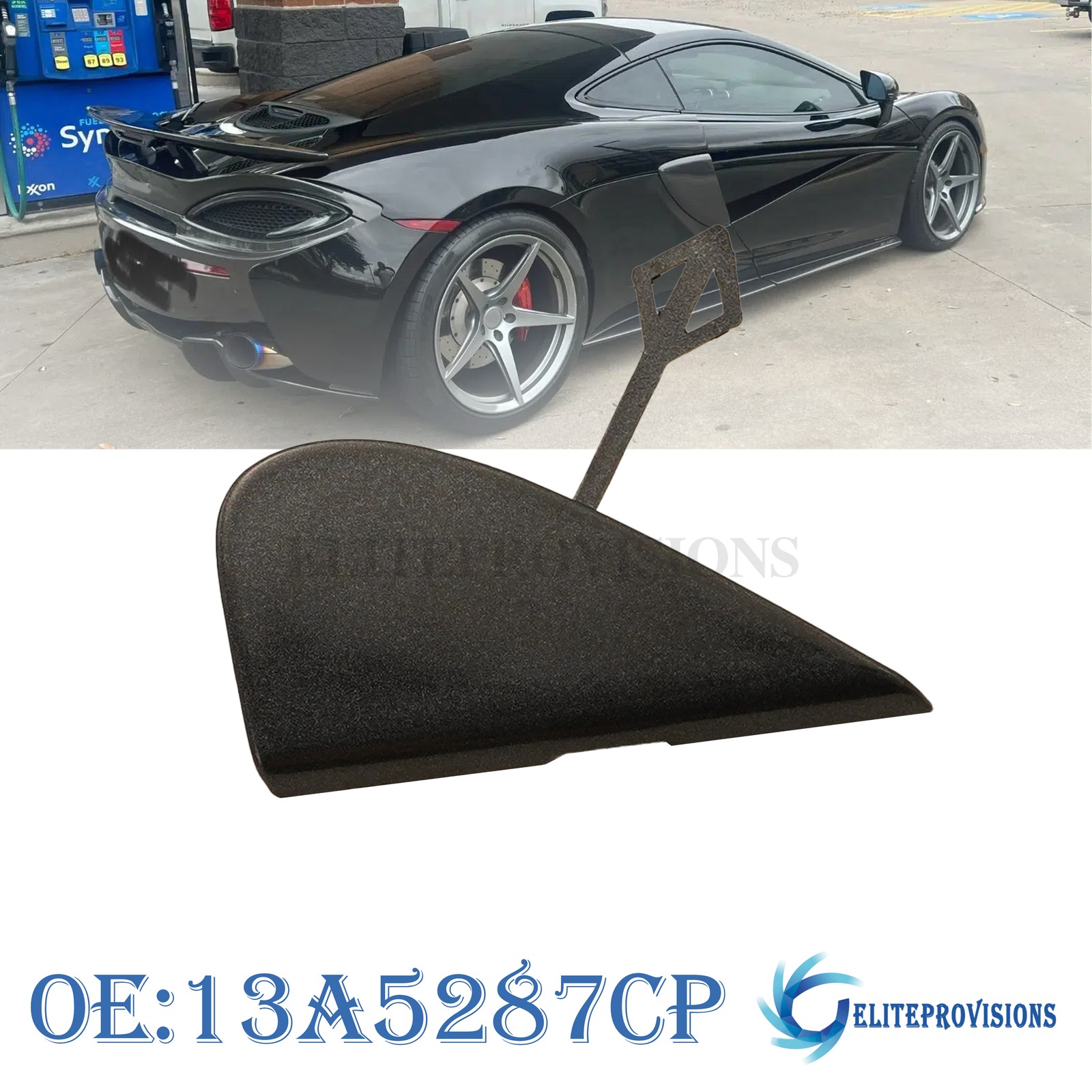 McLaren 540C Front Tow hook cover P/N 13A5287CP