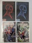 Marvel Amazing Spider-Man Lot 4 ASM 55 2nd 3rd Print City at War Variants NM