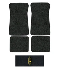 1971-1973 Oldsmobile Delta 88 Royale Floor Mats - 4pc - Loop
