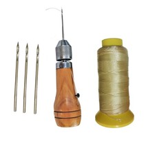 Swift Stitch Hand Sewing Awl Kit Leather Canvas Repair Saddles Coat Seat Non-Wa