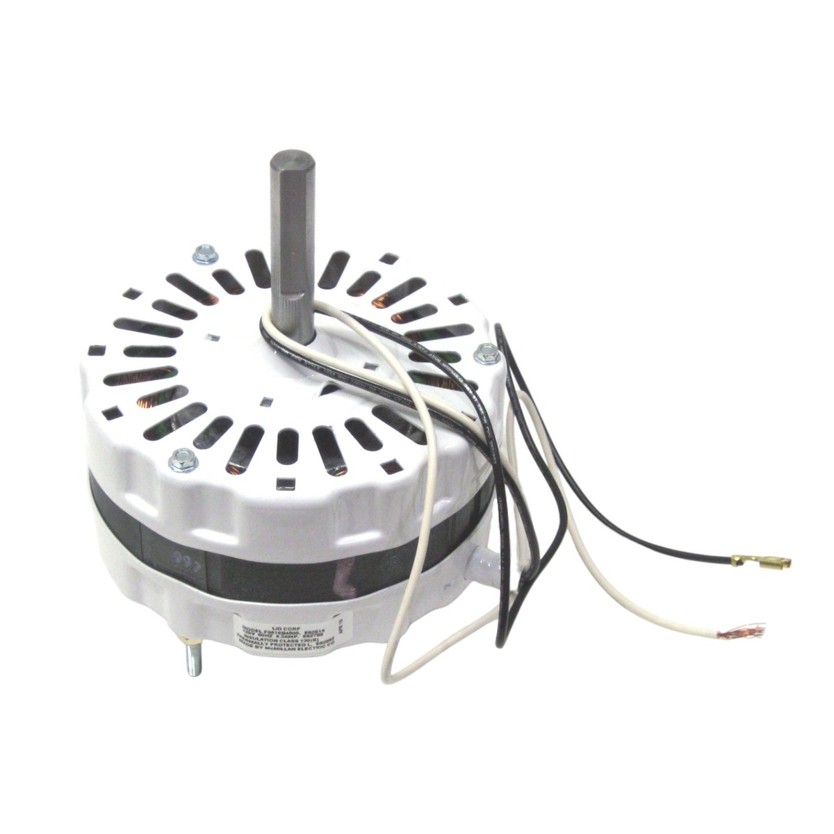 Broan Attic Fan (341, 355, 358) Replacement Motor # 97009317 MADE