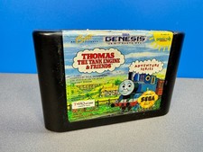 SEGA GENESIS THOMAS THE TANK ENGINE & FRIENDS TRAIN GAME