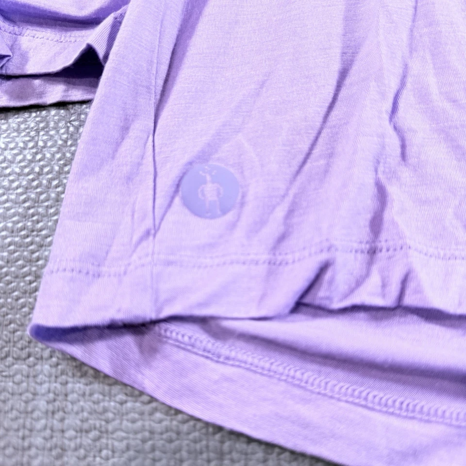 Sudadera con capucha para mujer Smartwool Active Ultralite lavanda púrpura L mezcla de lana merino Foto 4 de 4