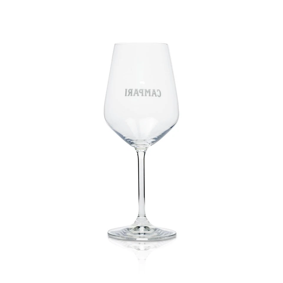 6x Campari Glas 0,48l Stielgläser Amalfi-Edition Aperitif Cocktails Longdrinks - Bild 4 von 4