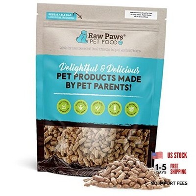 Freeze Dried Dog Food & Cat Food - Recipe, 16-oz - Made in USA - Freeze Rabbit