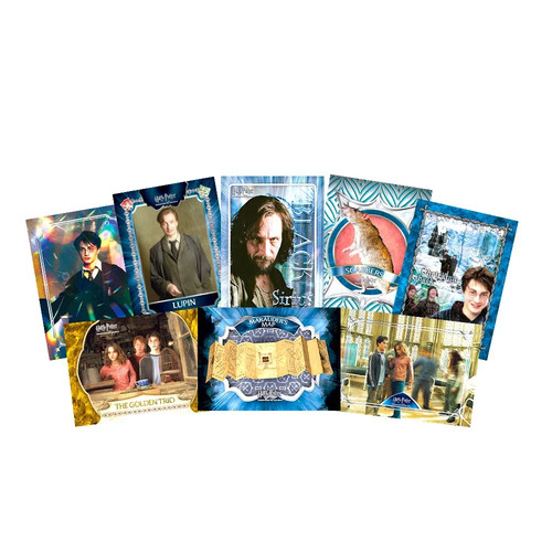 4 BOXEN - 2026 BOX HARRY POTTER Gefangener von Askaban Berlin Trading Cards - Bild 4 von 4