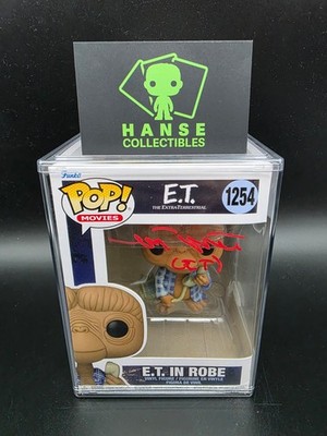 Funko Pop! Nr. 1254 The Extra-Terrestrial ET in Robe Signed by Matthew De Merrit