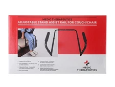 Medic Therapeutics Adjustable Standing Aid Rail for Couch / Chair Case Lot Of 9