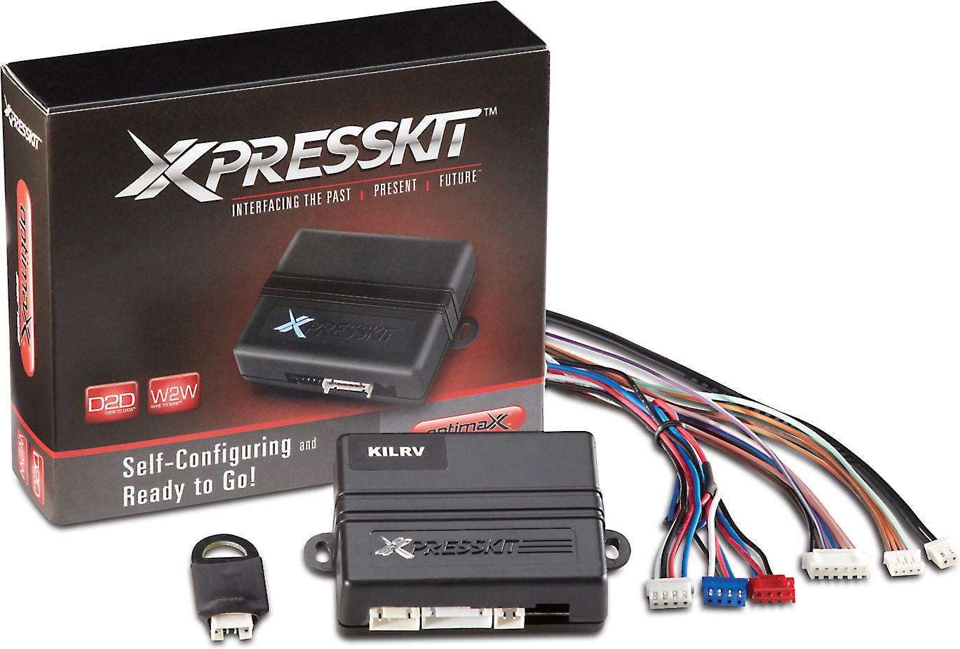 DEI Xpresskit KILRV Land Rover LR2, Volvo S80 Anti-Theft Key Interface Module