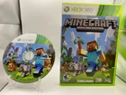 Minecraft: Xbox 360 Edition (Microsoft Xbox 360, 2013) Tested Working Free Ship