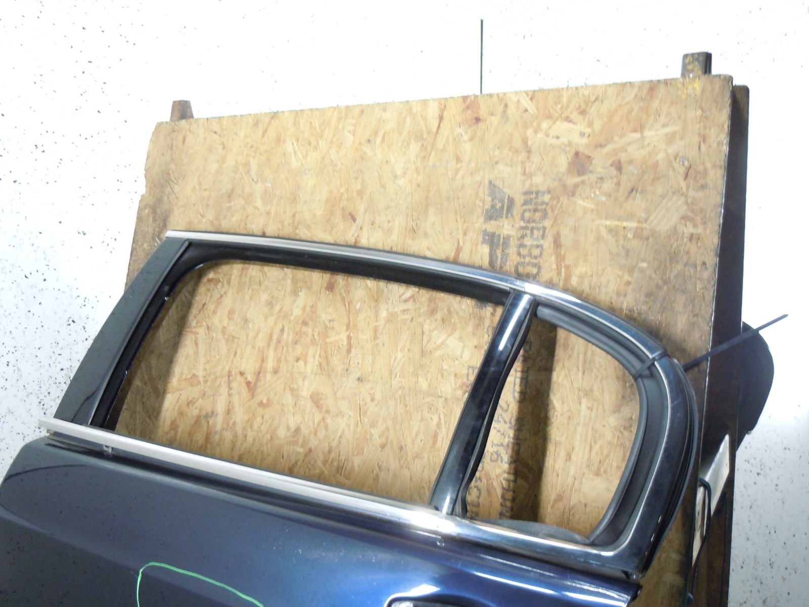 2006 06 Bentley Continental Flying Spur Rear Door Shell Driver Left OEM LR5W