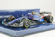 Minichamps 1/43 Williams FW45 #2 2023 F1 Austin GP Logan Sargeant Diecast 417231