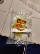 2 PCS Stainless Steel Antenna Mount Clamp U-Bolt Mounting Hardware