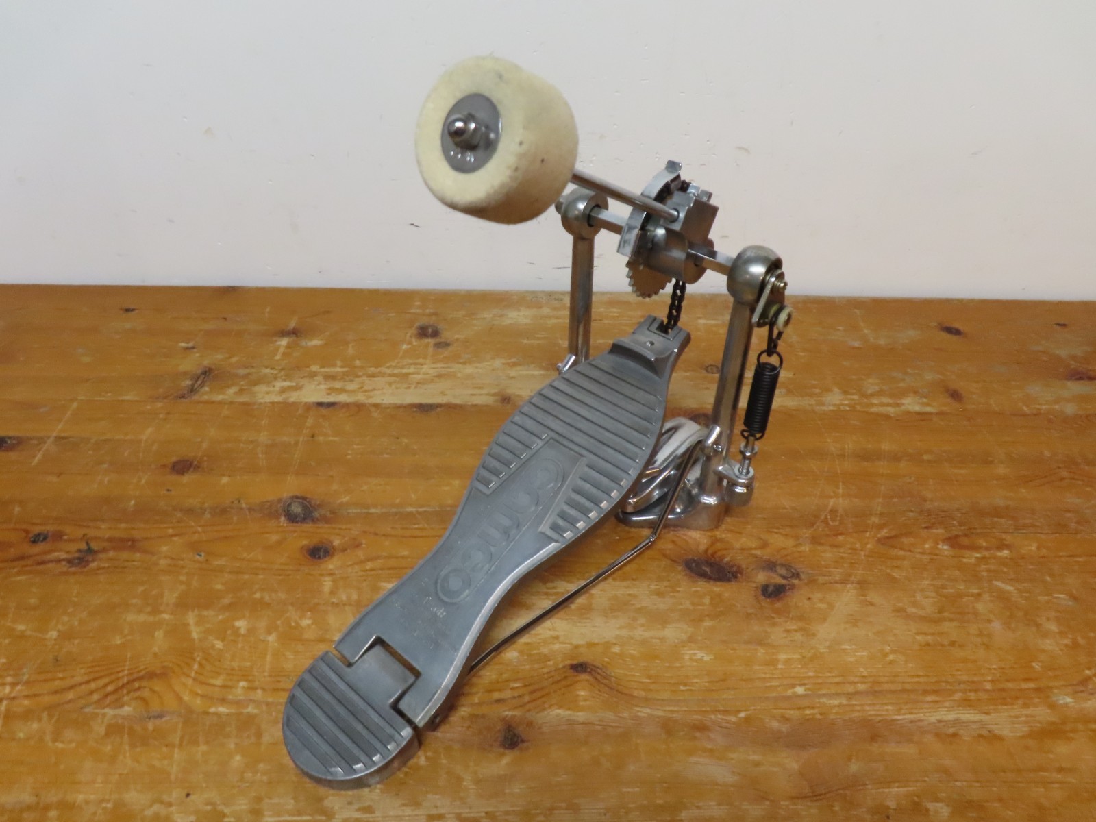 Vintage 1970's Camco by Tama Bass Drum Pedal Japan Excellent Condition and Clean