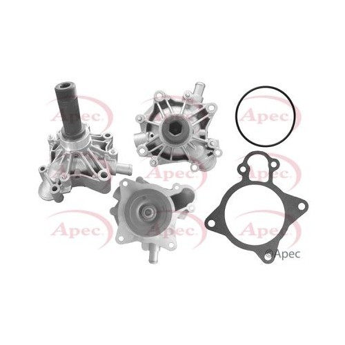 For IVECO MASSIF 2008 to 2011 WATER PUMP AWP1269