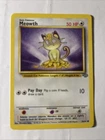 Pokémon TCG Meowth Jungle Card 56/64 1st Edition Common, Near Mint Condition