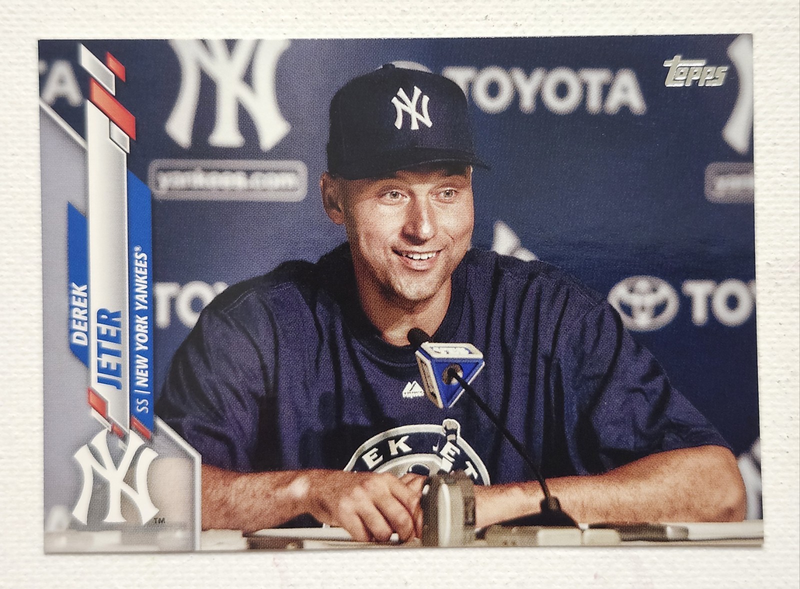 2020 Topps Update Series - SP Photo Variation Derek Jeter #U-257