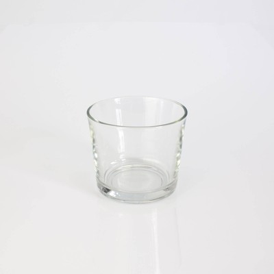 INNA-Glas Teelichtglas Alena, klar, 8,5cm, Ø10cm