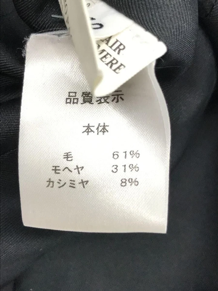 [USED] Kiton Tailored jacket Cashmere FROM JAPAN Size 38 Gray Excellent Condtion - Image 4 of 4