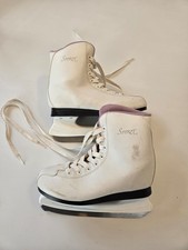 Lake Placid USA Ice Skates Whitney Figure Skating Size 5