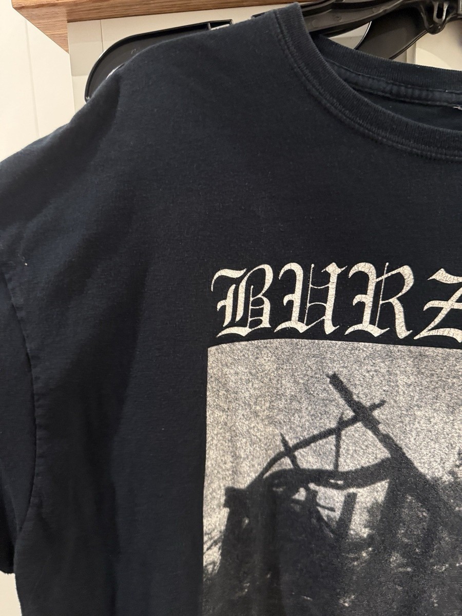 Rare Vtg 90's 1Burzum Aske Album Black Metal XXL | eBay