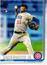 2019 Topps - Duane Underwood #315 (RC)