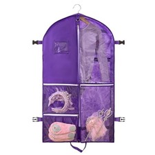 1 Pack Garment Bag for Dance Costumes,40 Inch Dance 40" 1 Pack Upgrade Purple