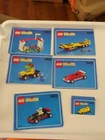 Lot Two Sets! Lego Town: Speedway Transport 6432 And Power Pit Stop 6467