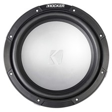 KICKER 45KMF102 10" 350w Peak/175w RMS Marine Boat Subwoofer Freeair Sub KMF12
