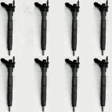 8x Diesel 6.6 Duramax Fuel Injector Bosch 0445117010 For 2011-2016 Chevy Lml Gmc 8x Diesel 6.6 Duramax Fuel Injector Bosch 0445117010 For 2011-2016 Chevy Lml Gmc