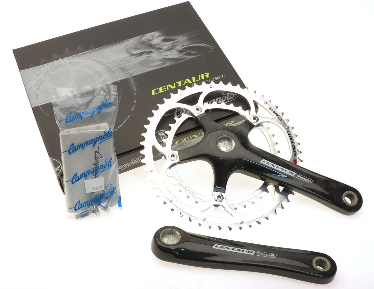 Pédalier Campagnolo Centaur – 53/39 – 10v – 172,5mm – Alu – Occasion
