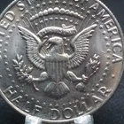 1982-P NO-FG Kennedy Half Dollar Variety Error coin