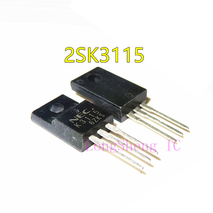 10 PCS 2SK3115 2YK3115 K3115 SWITCHING N-CHANNEL POWER MOS FET TO-220F ...