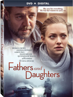 Fathers and Daughters (DVD, 2015) *Disc Only* No Case