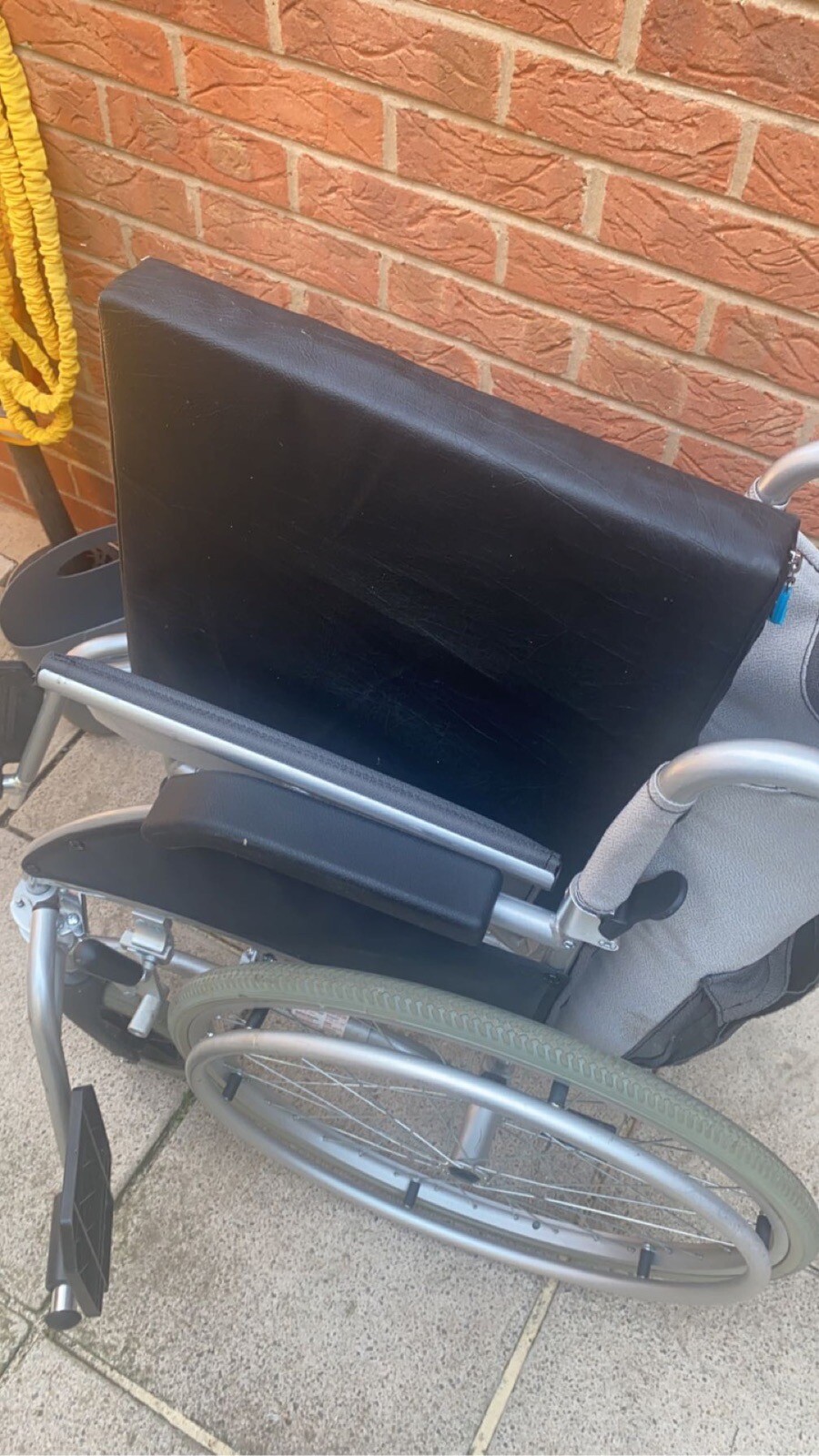 Enigma Ultra Lightweight Aluminium Self Propelled Wheelchair eBay