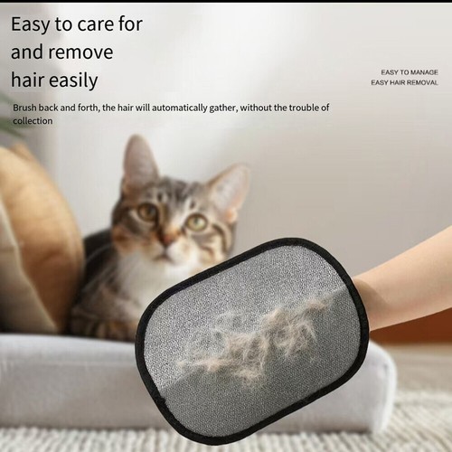 Lint Remover for Clothes Sofa Pet Grooming Brush Hair Remover Two-way Portable - Picture 2 of 15